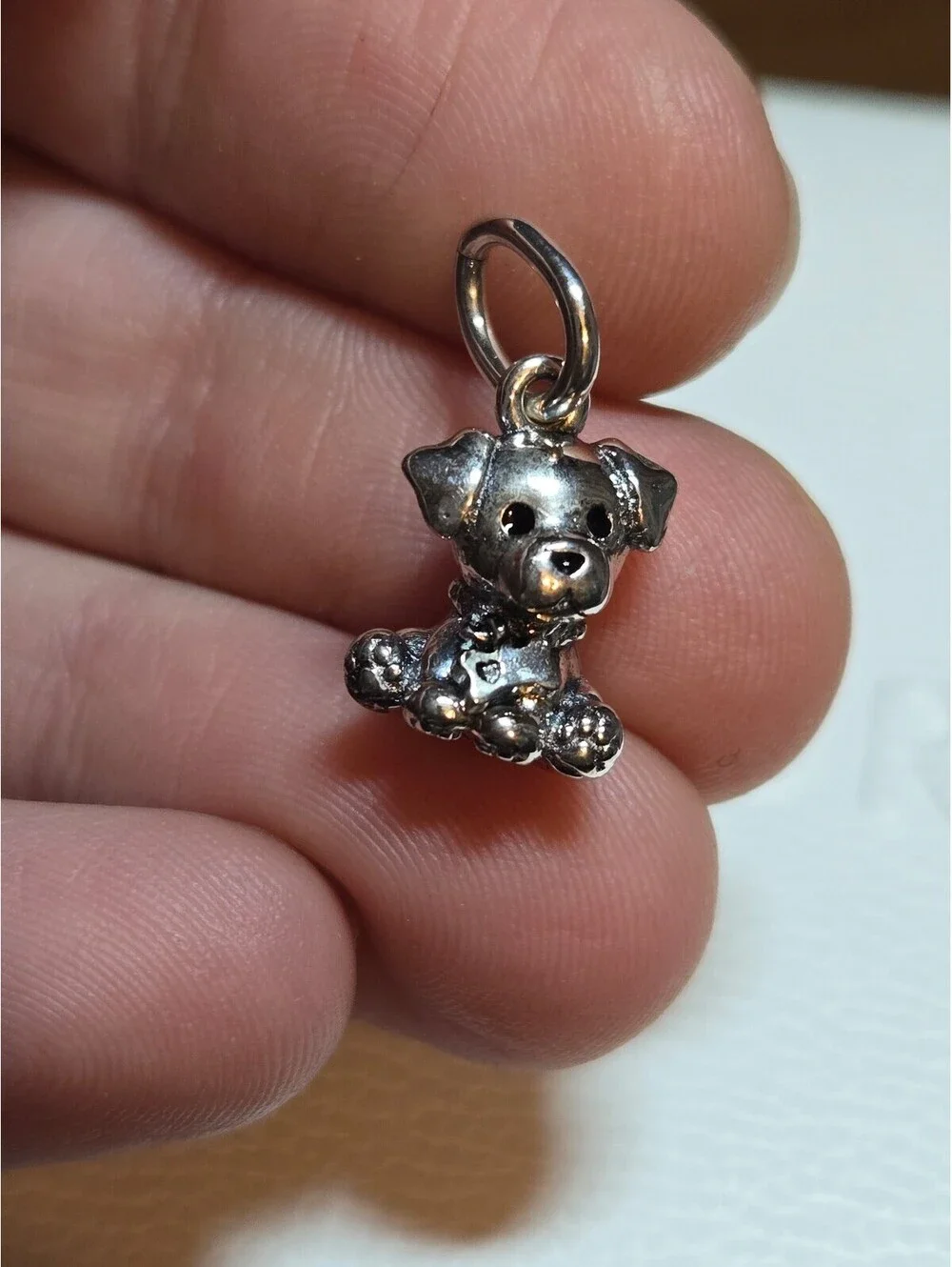Pandora charm s925 ale charm dog
